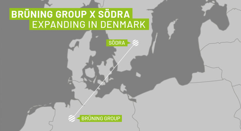 BRÜNING GROUP ACQUIRES BUSINESS SEGMENTS FROM SÖDRA