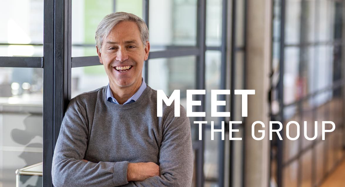 Perry Mayr, International Business Development Scandinavia, in der Brüning Group