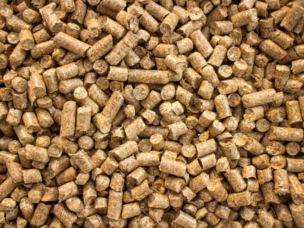 Straw pellets Straw pellets